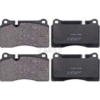 A.B.S. Bremsbeläge 37895