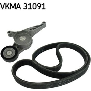SKF Satz Gürtel VKMA31091 SKF Satz Gürtel VKMA31091