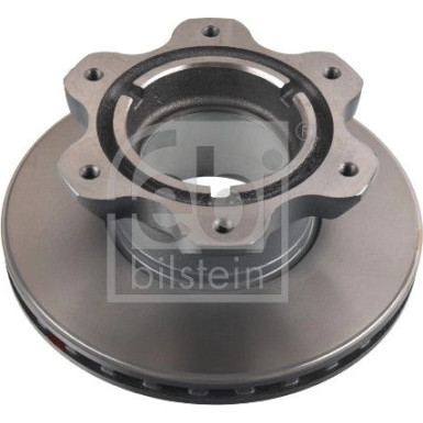 FEBI BILSTEIN Bremsscheibe | 171483