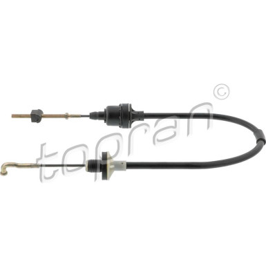 TOPRAN Kupplungsseil 201350