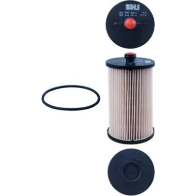 MAHLE Kraftstofffilter | KX 222D