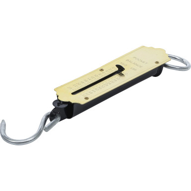 BGS Taschenfederwaage | bis 25 kg | 8033
