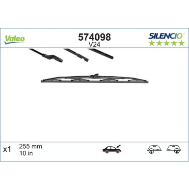 Silencio Standard (x1) | Wischer | 574098