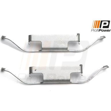 PROFIPOWER Zubehörsatz, Scheibenbremsbelag 9B1008 PROFIPOWER Zubehörsatz, Scheibenbremsbelag 9B1008