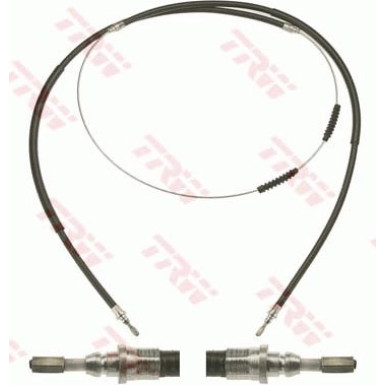 GCH3017 Seilzug, Feststellbremse