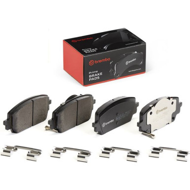 BREMBO Bremsbelagsatz, Scheibenbremse | P 30 151