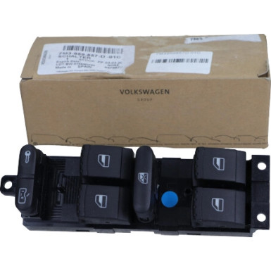 Original VAG Fensterschalter VW Sharan 01-10/ Seat Alhambra | 7M3959857D01C