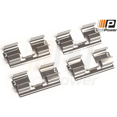 PROFIPOWER Zubehörsatz, Scheibenbremsbelag 9B1116