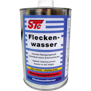 STC Fleckenwasser Reinigungsbenzin Flasche 1 L | 7671