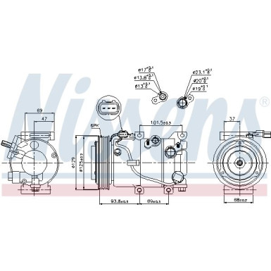 Kompressor PKW Kia Sportage 09 FIRST FIT 89306