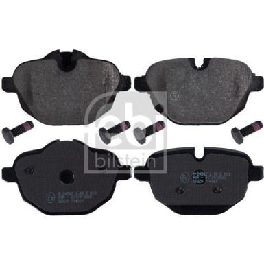 FEBI BILSTEIN Bremsbeläge 116029