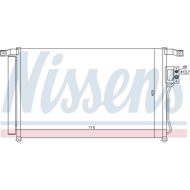 Kondensator PKW | HYUNDAI Santa Fe 01 | 94869