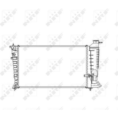 NRF Motorkühler NRF Motorkühler