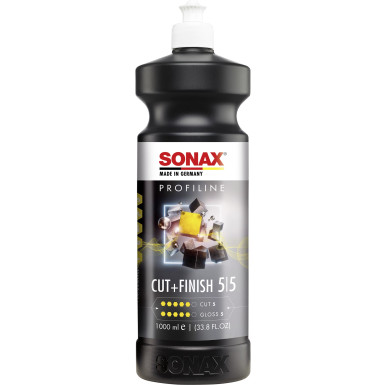 Sonax ProfiLine Cut&Finish silikonfrei 1L PROFILINE Cut+Finish 02253000