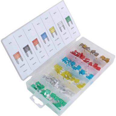 Mini-Auto-Sicherungen 120 Stk | A-TC510