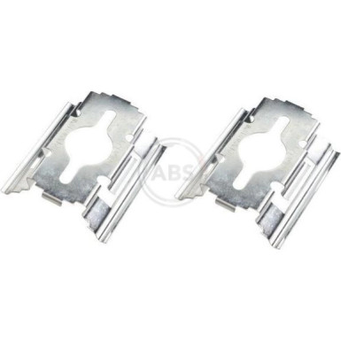 A.B.S. Zubehör, Bremsbeläge 1657Q A.B.S. Zubehör, Bremsbeläge 1657Q
