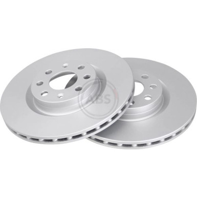 A.B.S. Bremsscheibe 17711 beschichtet