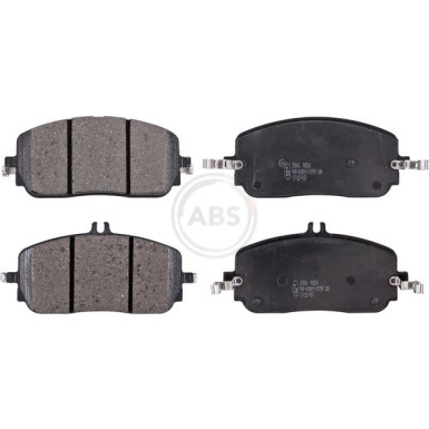 A.B.S. Bremsbelagsatz, Scheibenbremse 35406 A.B.S. Bremsbelagsatz, Scheibenbremse 35406