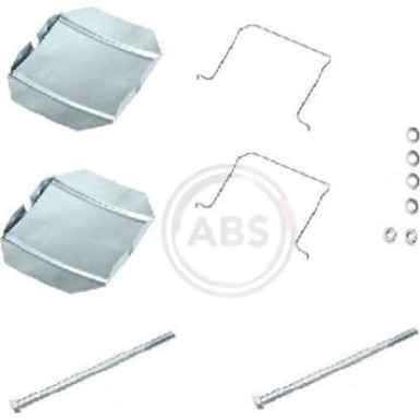 A.B.S. Zubehör, Bremsbeläge 1237Q A.B.S. Zubehör, Bremsbeläge 1237Q