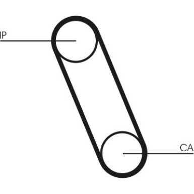 Continental CTAM Zahnriemen