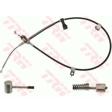 Handbremsseil li | HONDA HR-V 1.6 99 | GCH2559