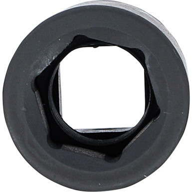 BGS Kraft-Steckschlüssel-Einsatz Sechskant, tief | Antrieb Innenvierkant 20 mm (3/4"""") | SW 24 mm | 5724