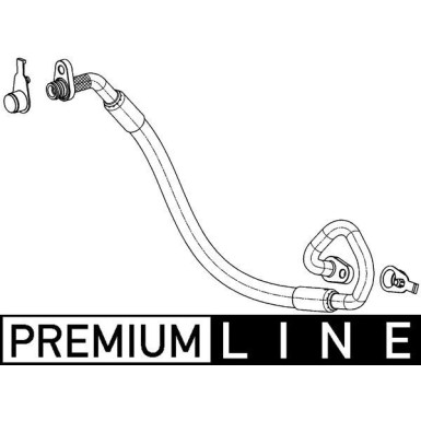 Hochdruckleitung, Klimaanlage BEHR Premium Line AP 101 000P