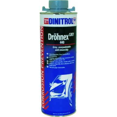 1101910 Dinitrol 445 Dröhnex Steinschlagschutz 1 liter Dose Schwarz 1101910 Dinitrol 445 Dröhnex Steinschlagschutz 1 liter Dose Schwarz