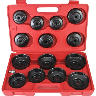 OK-02.0640 Kelchschl÷sser für Ölfilter, 15-Teilig