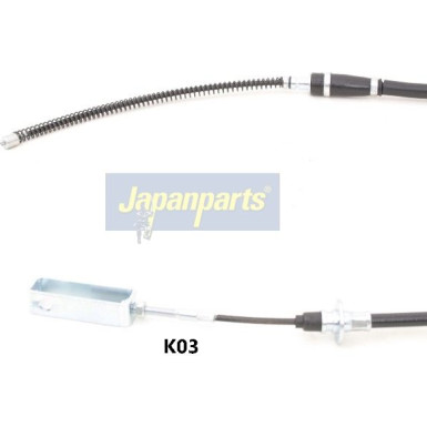 Seilzug, Feststellbremse Kia T. Carnival 2.5 V6/2.9 Crdi 99- Le BC-K03