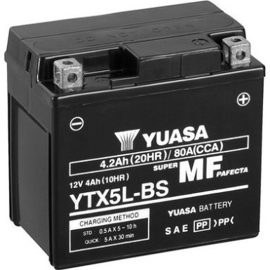YTX5L-BS YUASA - UN2796 | offen, mit Säurepaket