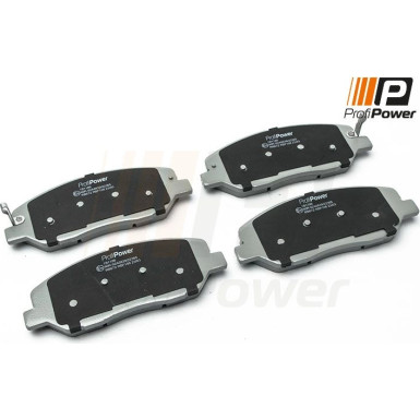 PROFIPOWER Bremsbelagsatz, Scheibenbremse