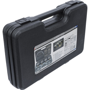 BGS Synchron-Vergaser-Testgerät mit 4 Synchronuhren 26-tlg BGS Do it yourself 962670