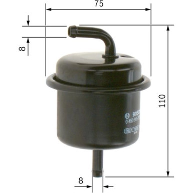 Kraftstofffilter | SUZUKI,CHEVROLET,MARUTI | 0 450 905 920