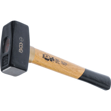 BGS Fäustel | Holz-Stiel | 1000 g | 3865