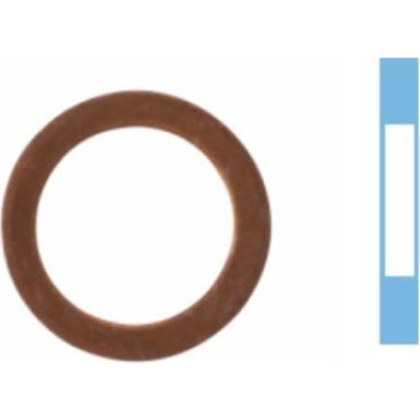 CORTECO Dichtung, Ölablass 005565S