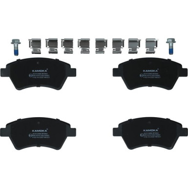 KAMOKA Bremsbelagsatz, Scheibenbremse JQ1013088