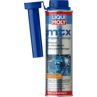 Liqui Moly mtx Vergaserreiniger 300 ml | 5100 | 300ml Dose Blech