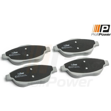 PROFIPOWER Bremsbelagsatz, Scheibenbremse 1B1220