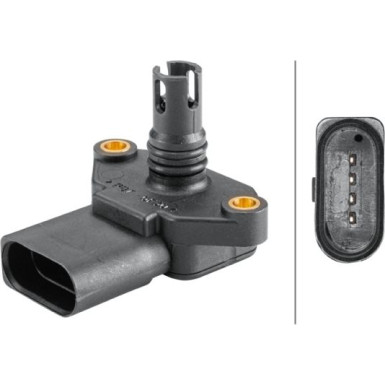 HELLA Sensor, Saugrohrdruck HELLA Sensor, Saugrohrdruck
