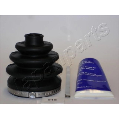 KB-016 Faltenbalgsatz, Antriebswelle