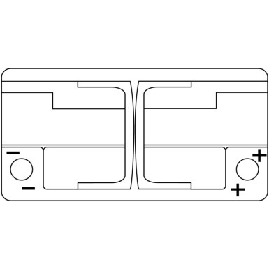 EXIDE Starterbatterie | EK960