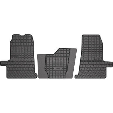 D0072 Passgenaue Kofferraummatte Gummimatten Ford Transit 06-