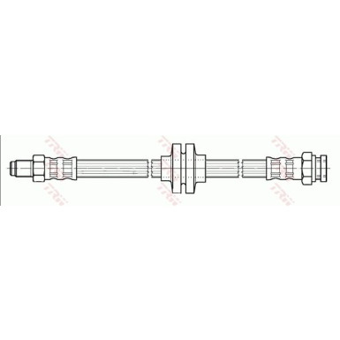 Bremsschlauch HA | ALFA 147,156 97 | PHB391