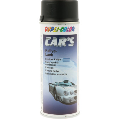 Dupli-Color Cars Rallye schwarz seidenmatt 400ml | 652240