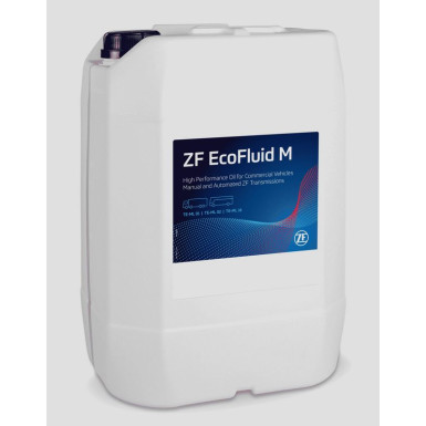 ZF EcoFluid M, 20 Liter | Getriebeöl | 0671.090.384 ZF EcoFluid M, 20 Liter | Getriebeöl | 0671.090.384