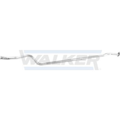 67 / Auspuffrohr Mitte | CITROEN Saxo 1.1/1.4 44/55KW 00 | 7150