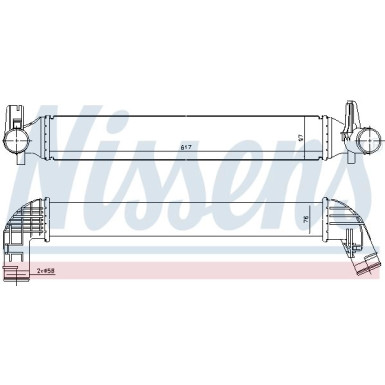 Ladeluftkühler PKW | VW POLO TSI 09 | 96530