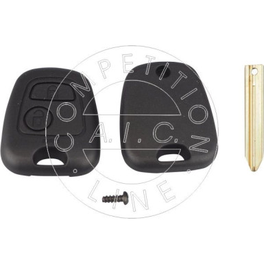 Gehäuse, Klappschlüssel | CITROEN mit 2 Tasten | 58231