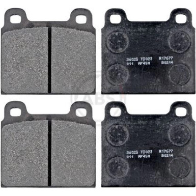 A.B.S. Bremsbeläge 36025